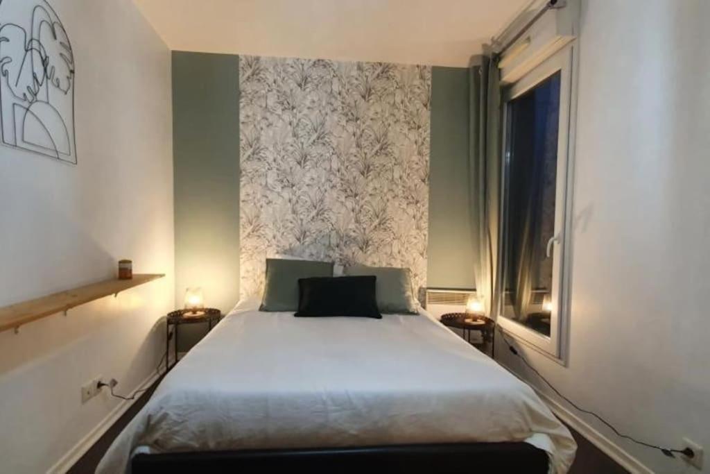T3-Rare-2 Chambres-Parking Gratuit-2 Terrasses-Netflix-Proche Paris-La Defense Argenteuil Kültér fotó
