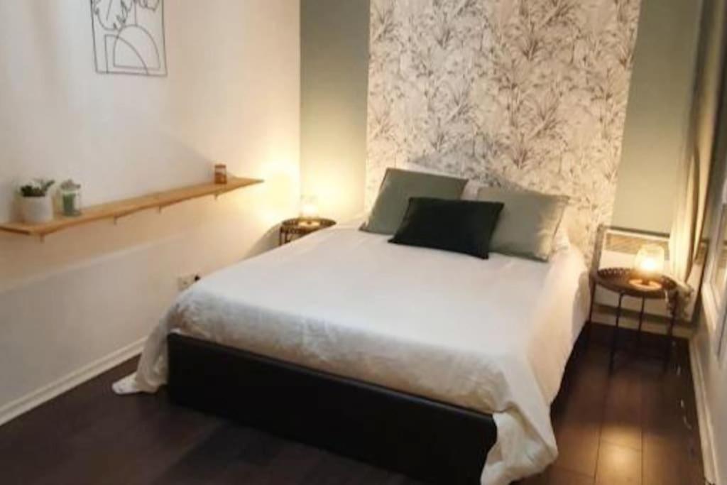 T3-Rare-2 Chambres-Parking Gratuit-2 Terrasses-Netflix-Proche Paris-La Defense Argenteuil Kültér fotó