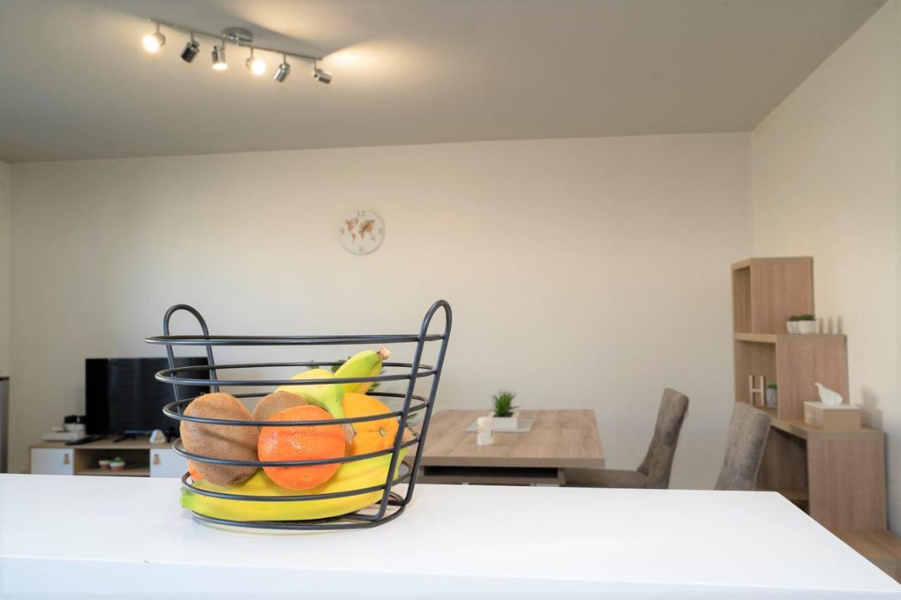 T3-Rare-2 Chambres-Parking Gratuit-2 Terrasses-Netflix-Proche Paris-La Defense Argenteuil Kültér fotó