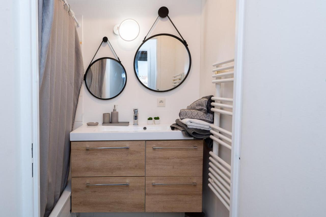 T3-Rare-2 Chambres-Parking Gratuit-2 Terrasses-Netflix-Proche Paris-La Defense Argenteuil Kültér fotó