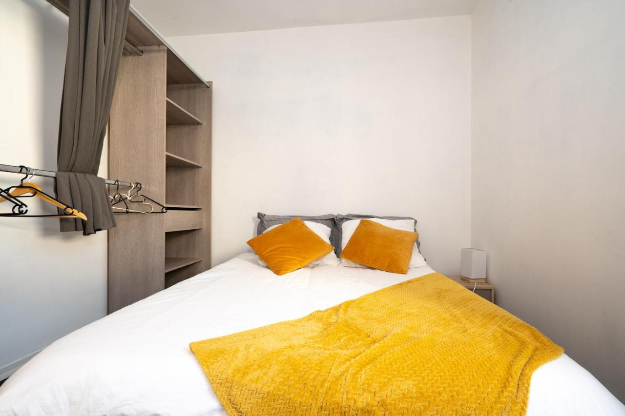 T3-Rare-2 Chambres-Parking Gratuit-2 Terrasses-Netflix-Proche Paris-La Defense Argenteuil Kültér fotó
