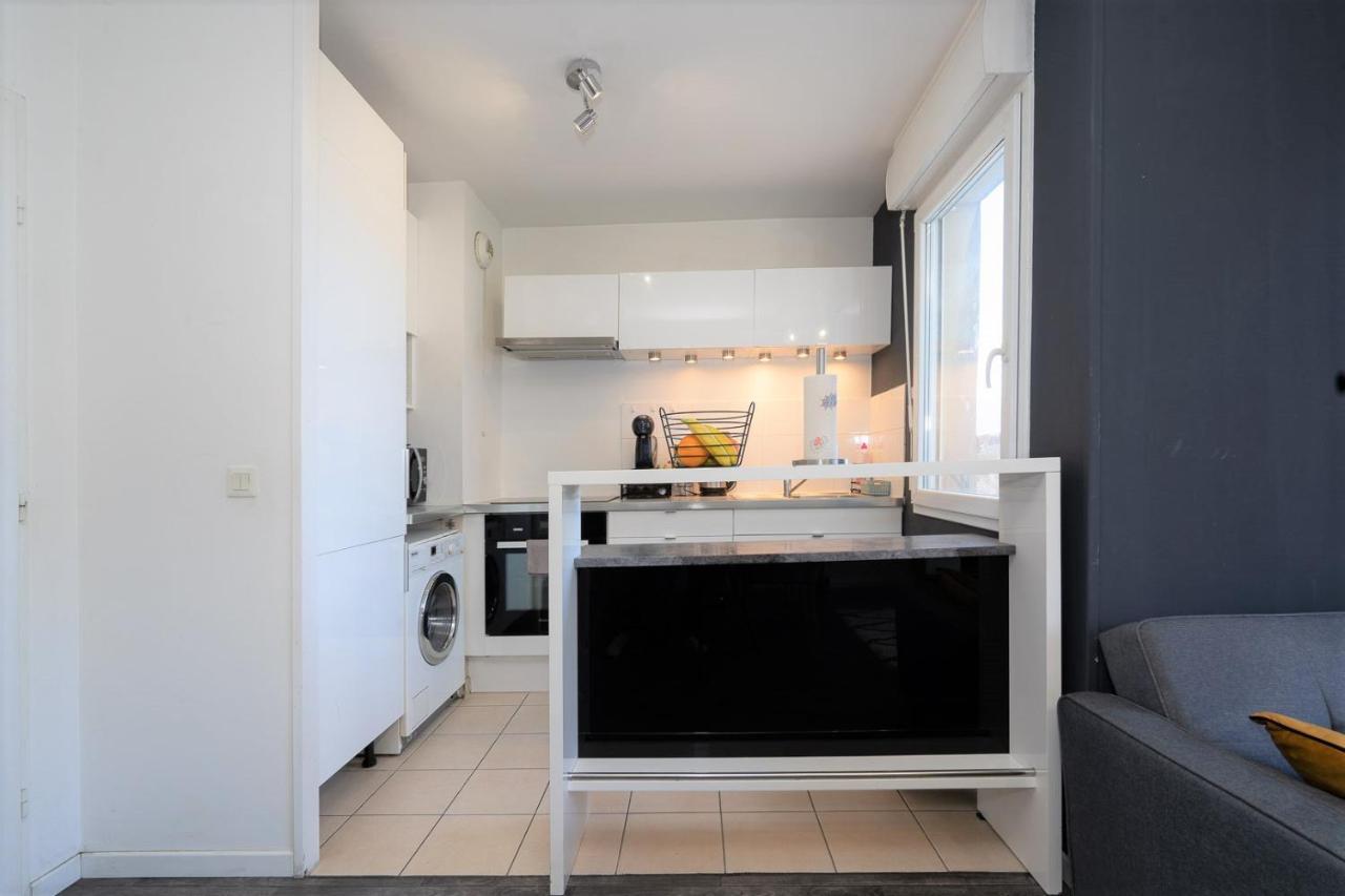 T3-Rare-2 Chambres-Parking Gratuit-2 Terrasses-Netflix-Proche Paris-La Defense Argenteuil Kültér fotó