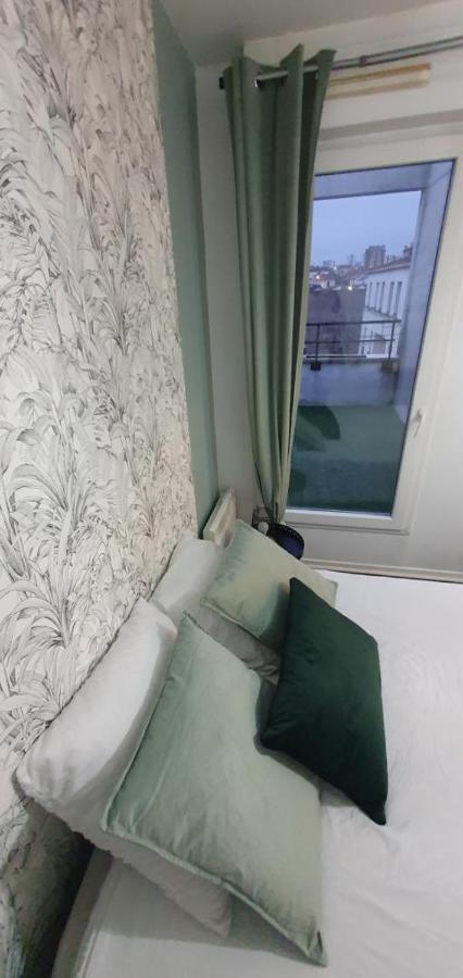 T3-Rare-2 Chambres-Parking Gratuit-2 Terrasses-Netflix-Proche Paris-La Defense Argenteuil Kültér fotó