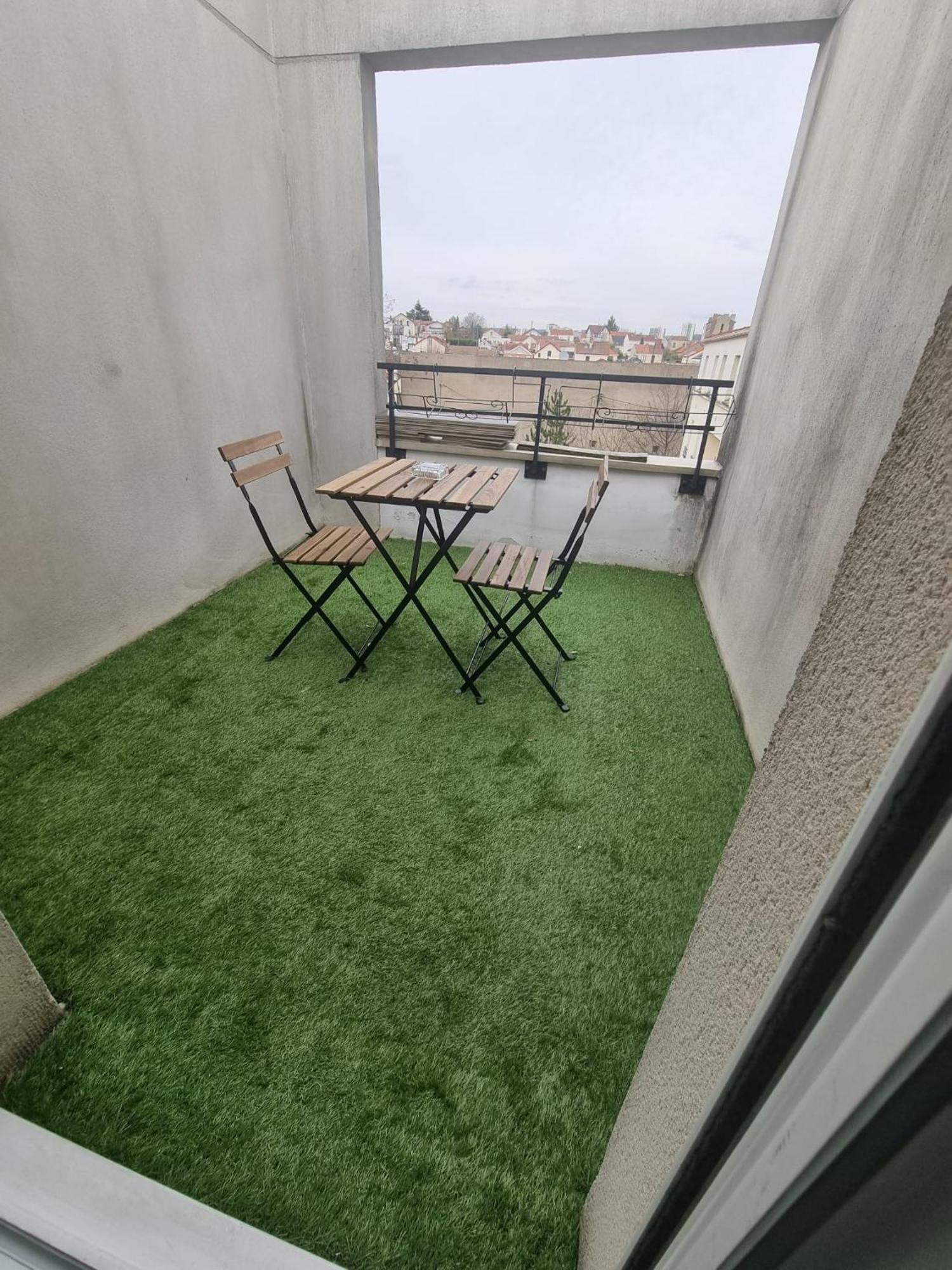 T3-Rare-2 Chambres-Parking Gratuit-2 Terrasses-Netflix-Proche Paris-La Defense Argenteuil Szoba fotó